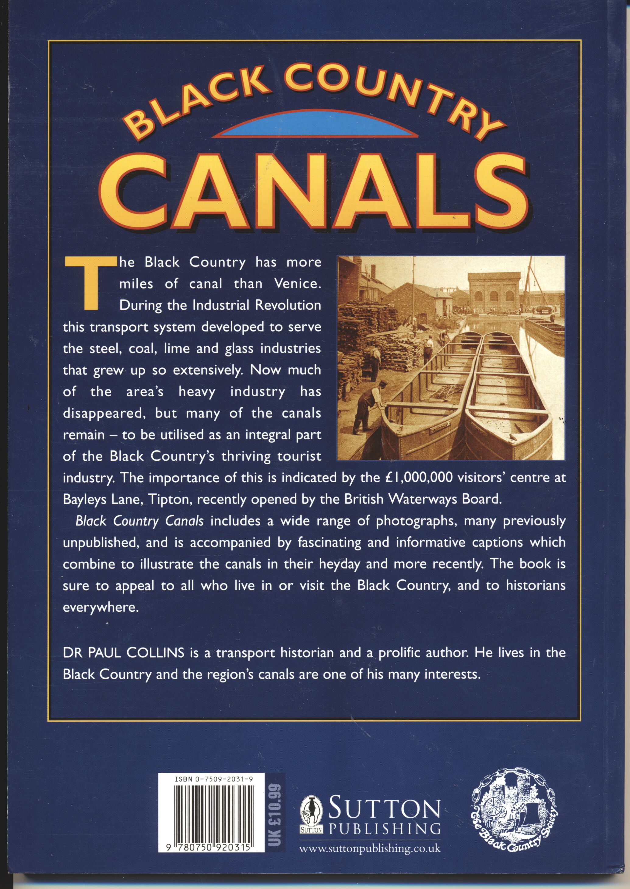 Black Country Canals - Paul Collins